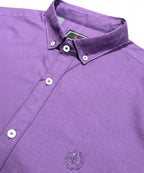 Men's Casual Shirt - Shc-1451 Purple
