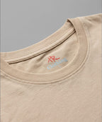 HR Clothing Men’s Fawn Basic T-Shirt – TSH-7207