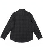 Men's Casual Shirt - Shc-1724 Texture Black