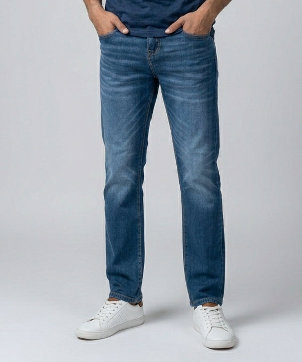 Men's Denim Smart Baggy- JP-2205 Blue