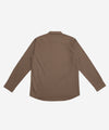 HR Clothing Men's Casual Shirt - Coffee
