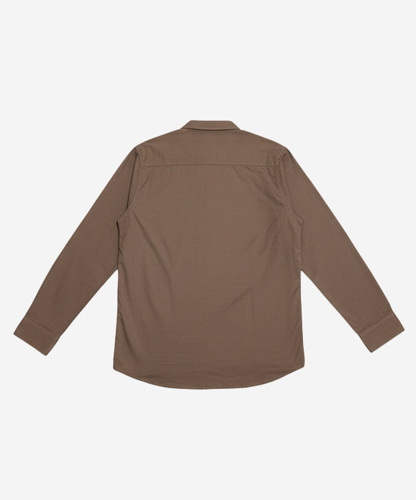 Men's Casual Shirt - Coffee Shc-1691 (ORG)