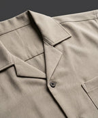 Men's Inter Lock Shirt Full-Sleeves - Beige Shc-3089 (ORG-H)