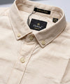 Men's Over Size Casual Shirt - Texture Pink Shc-1938 ORG