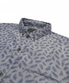 Men's Casual Shirt - Shc-1044 Silver/B Floral
