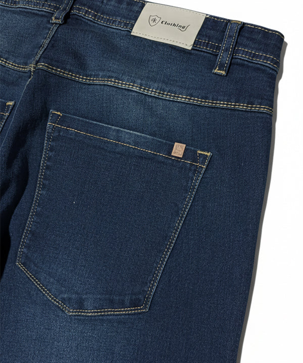 HR Clothing Men's Denim - Greenish JP-1821