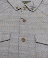 Men's Casual Shirt - Texture Grey Shc-1723 ORG