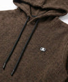 Men's Hoodie - Brown Tsh-5992