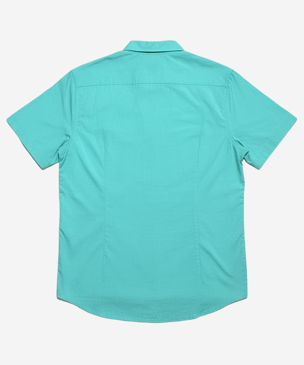 Men's Casual Shirt Half Sleeves - Ferozi Shc-1845 Strech Fabric(ORG)