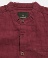 Men's Casual Shirt - Maroon Shc-1590 ORG