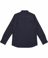 Men's Casual Shirt - Shc-1579 Purple Chk