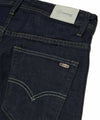 HR Clothing Men's Denim Straight Fit - Navy