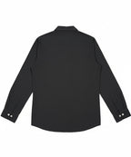 Men's Casual Shirt - Shc-1217 Black