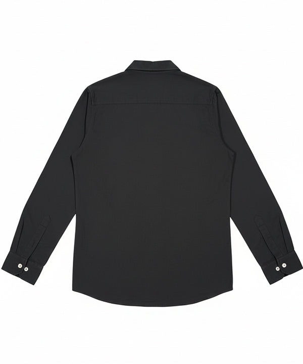 Men's Casual Shirt - Shc-1217 Black
