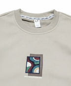 Men's Sweat Shirt - Beige Tsh-5975