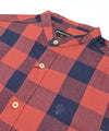 Men's Casual Shirt - Shc-1458 N-Red Chk