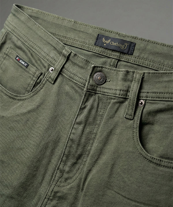 Men's Denim - Green JP-2010