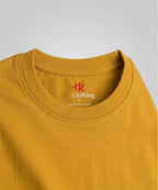 HR Clothing Men's Camel Drop Shoulder T-Shirt - TSH-7208