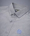 Men's Casual Shirt - Shc-1063 Dotted Grey