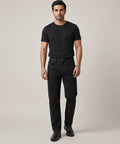 Men's Denim Smart Baggy- JP-2252 Black