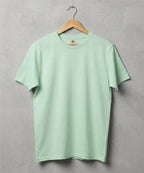 HR Clothing Men’s L-Green Basic T-Shirt – TSH-7207