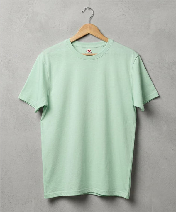 HR Clothing Men’s L-Green Basic T-Shirt – TSH-7207
