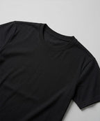 HR Clothing Men’s Black Basic T-Shirt – TSH-7207