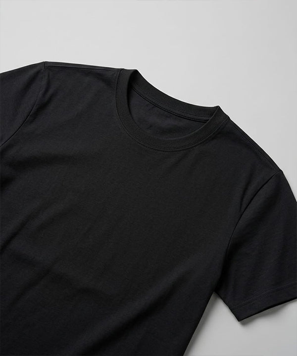 HR Clothing Men’s Black Basic T-Shirt – TSH-7207