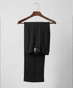 Kids Straight Fit Trouser Blw-0138 - Black