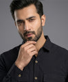 Men's Casual Shirt - Shc-1970 Black (ORG)