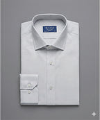 Men's Dress Shirt - Self/Grey Dsh-0289
