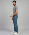 Men's Denim Tailored Fit- JP-2222 Greenish