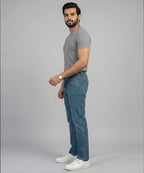 Men's Denim Slim Fit- JP-2222 Greenish