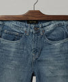 Men's Denim Smart Baggy- JP-2243 Greyish