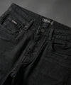 Men's Jogger-Style Denim - Black JP-1851