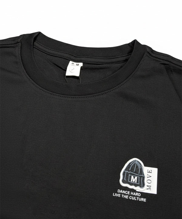 Men's Tee Full Sleeves - Black Tsh-5967