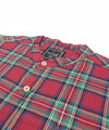 Men's Casual Shirt - Shc-1443 G/Red Chk