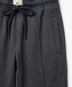Kids Smart Baggy stretchable premium trouser Charcoal Texture BLW-0136