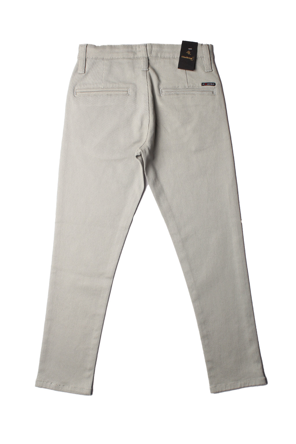 Kids Cotton Chino Pant - Bcp-0036 L Green