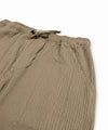 Men's Linen Trousers - Brown Lwr-0576