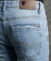 Men's Jogger-Style Denim - L-Blue JP-1989