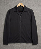 Men's Inter Lock Shirt Full-Sleeves - Black Shc-3089 (ORG-H)