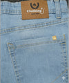 Men's Denim Tailored Fit- JP-2227 Ice Blue