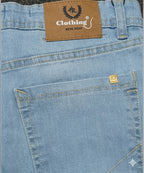 Men's Denim Slim Fit- JP-2227 Ice Blue