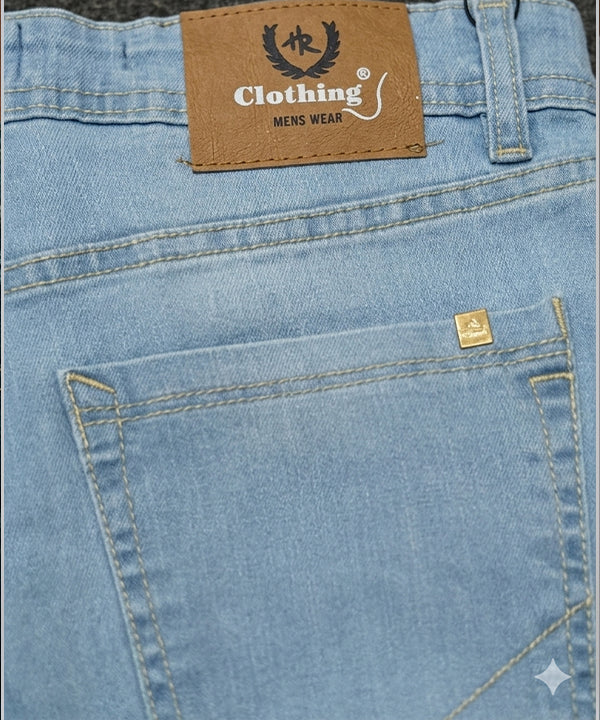 Men's Denim Slim Fit- JP-2227 Ice Blue