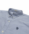 Men's Casual Shirt - Shc-1079 L-Blue A