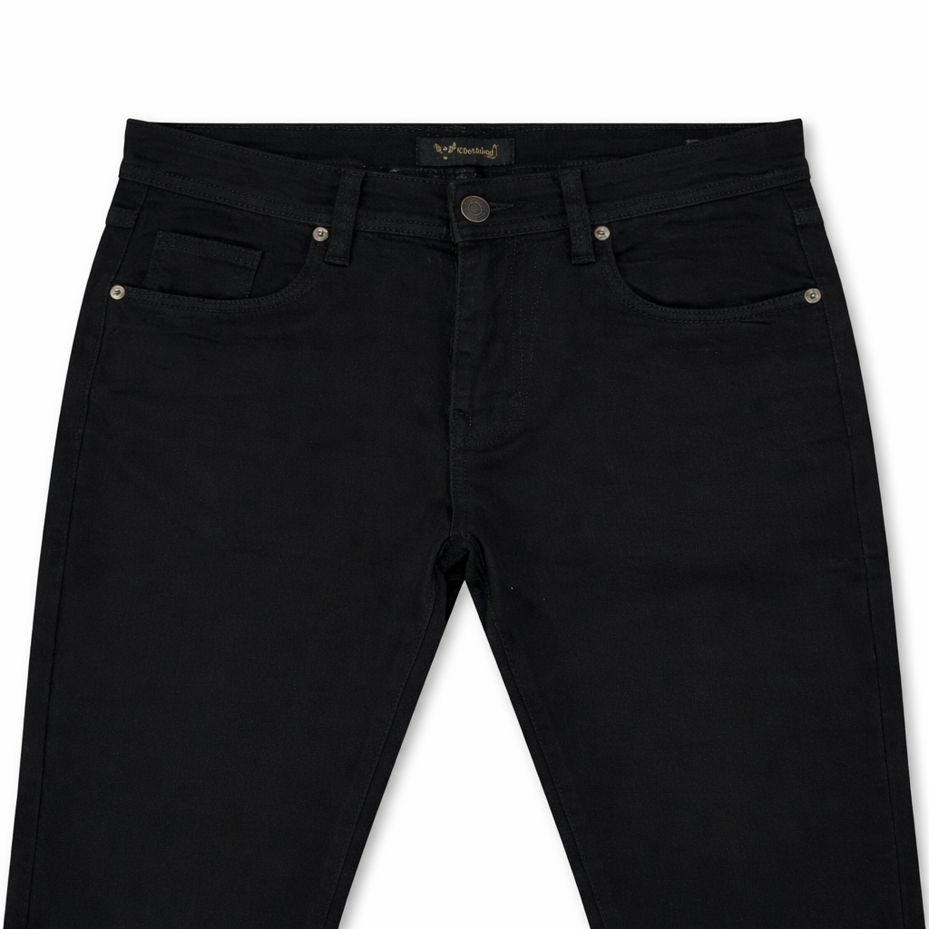 Men's Denim Smart Baggy- JP-2202 Black