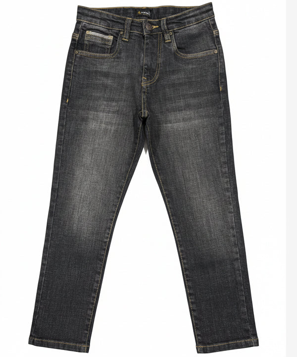 Kids Jeans Pant - M Black Bjp-0275