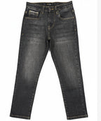 Kids Jeans Pant - M Black Bjp-0275