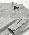 Men's Casual Shirt - Shc-1460 Black Stripe